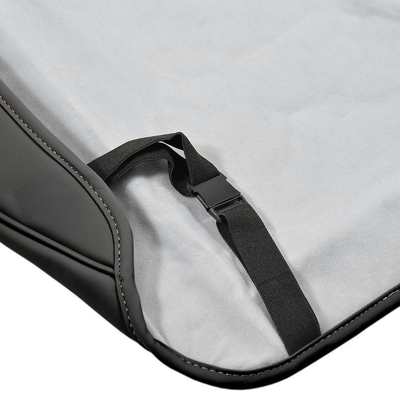 Набор 3D чехлов для сидений Beltex Manhattan полный комплект Серый (BX86200) фото 2