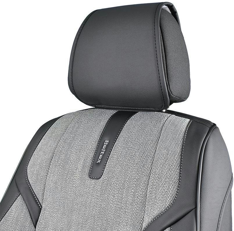 Набор 3D чехлов для сидений Beltex Manhattan полный комплект Серый (BX86200) фото 5