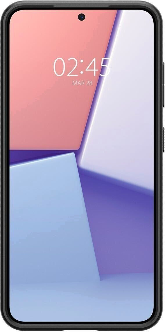 Чохол Spigen для Samsung Galaxy S24, Liquid Air, Matte Black (ACS07347)фото2