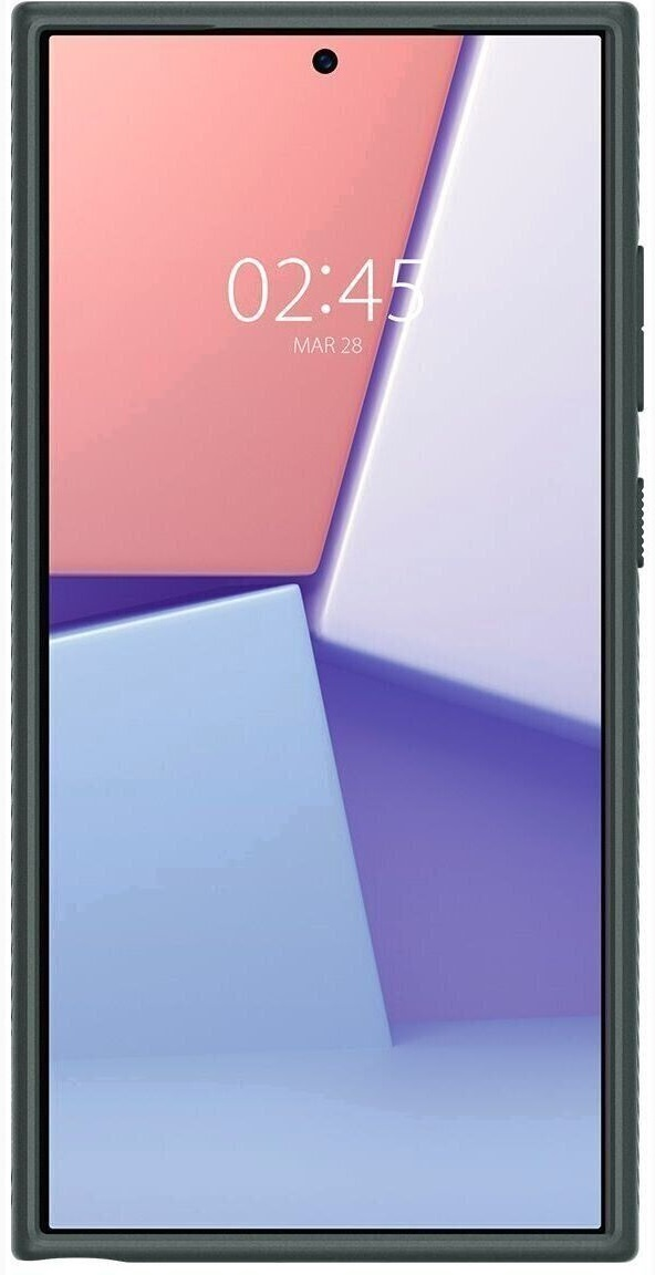 Чехол Spigen для Samsung Galaxy S24 Ultra, Liquid Air, Abyss Green (ACS07288) фото 2