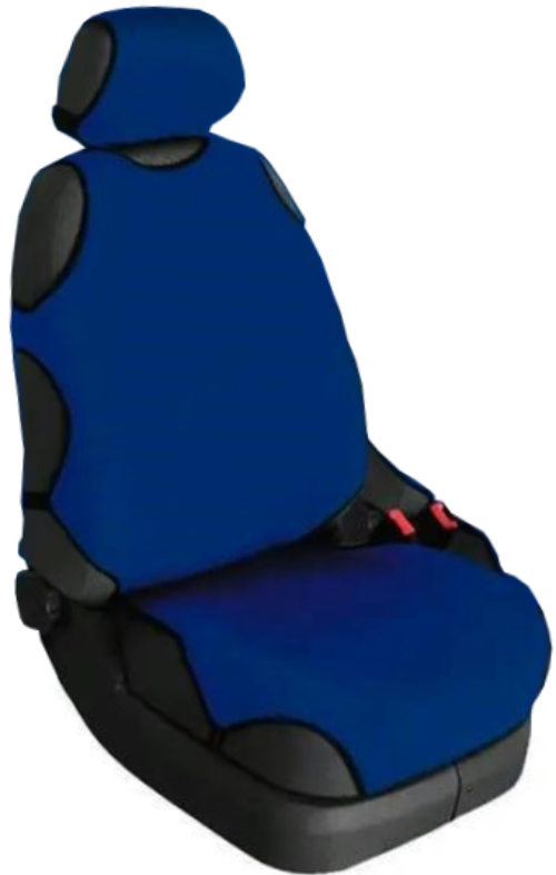 Чехлы-майки для сидений Beltex Delux универсальные 4шт Темно-синий (BX14710) фото 2