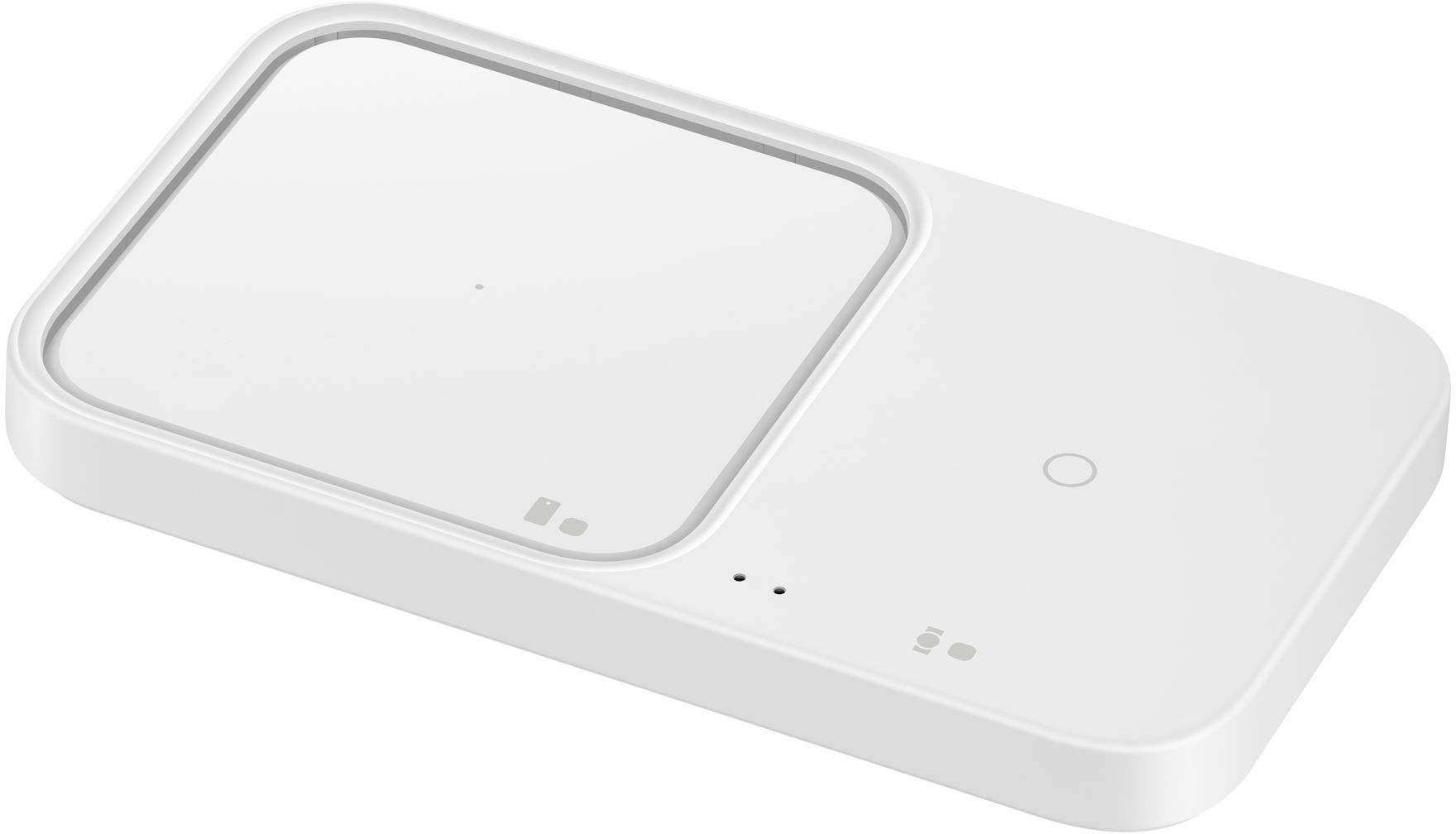 Бездротовий зарядний пристрій Samsung 15Вт White (EP-P5400BWEGEU)фото2