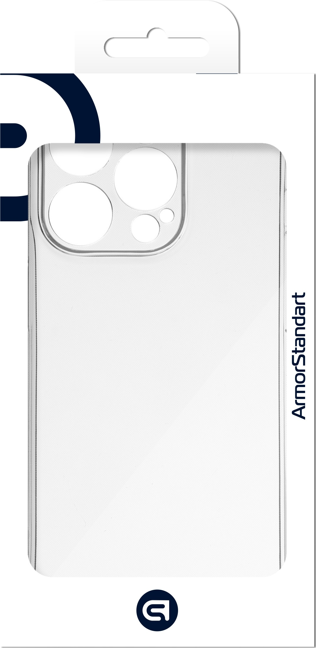 Чохол ArmorStandart Air для Apple iPhone 15 Pro Camera cover Clear (ARM68239)фото2