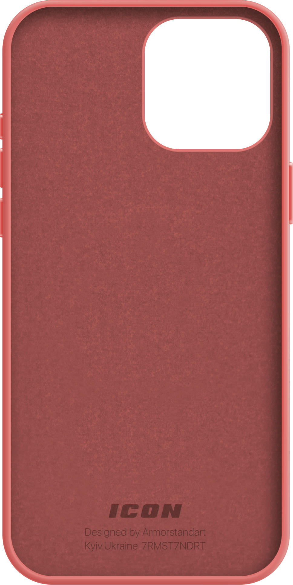 Чехол ArmorStandart ICON2 Case для Apple iPhone 15 Pro Max Guava (ARM70535) фото 2