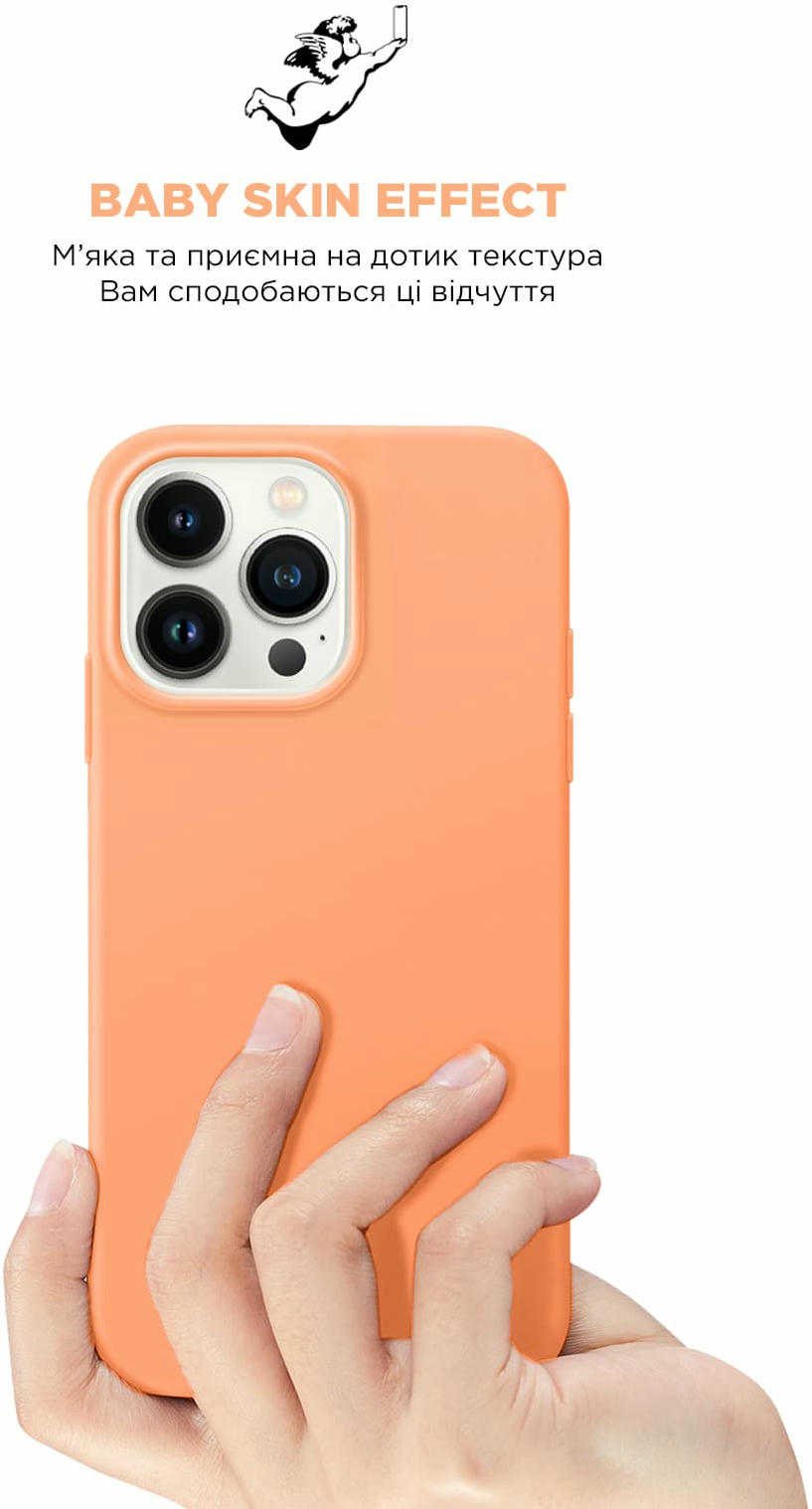 Чохол ArmorStandart ICON2 Case для Apple iPhone 15 Pro Orange Sorbet (ARM70526)фото8