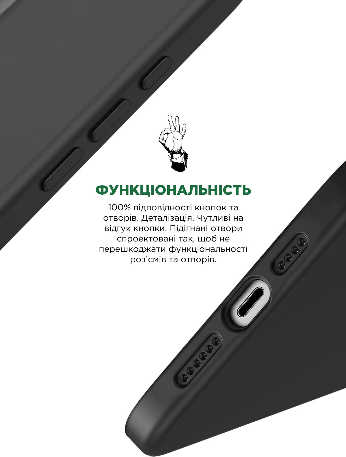 Чехол ArmorStandart ICON2 MagSafe для Apple iPhone 15 Black (ARM72729) фото 4