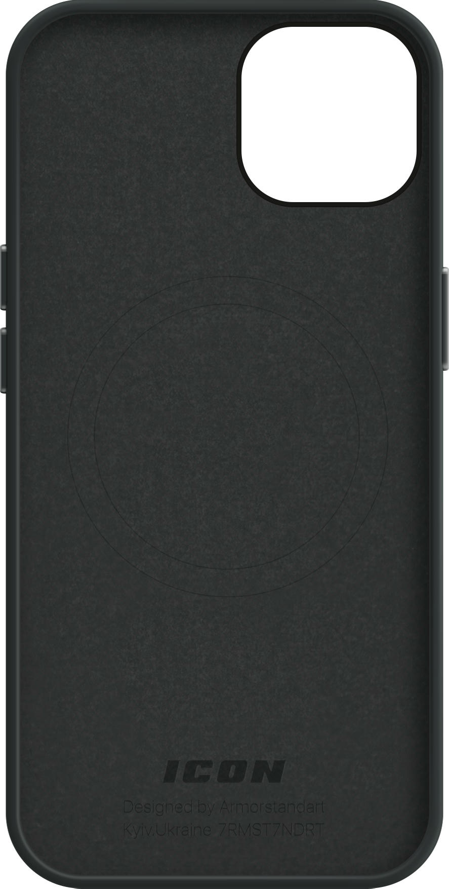 Чехол ArmorStandart ICON2 MagSafe для Apple iPhone 15 Black (ARM72729) фото 2