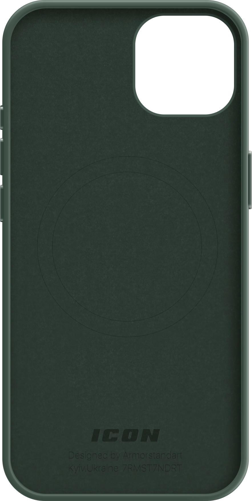 Чохол ArmorStandart ICON2 MagSafe для Apple iPhone 15 Cypress (ARM72731)фото2