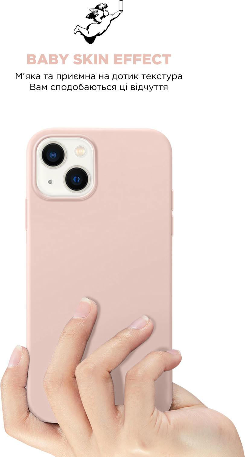 Чохол ArmorStandart ICON2 MagSafe для Apple iPhone 15 Light Pink (ARM72733)фото8