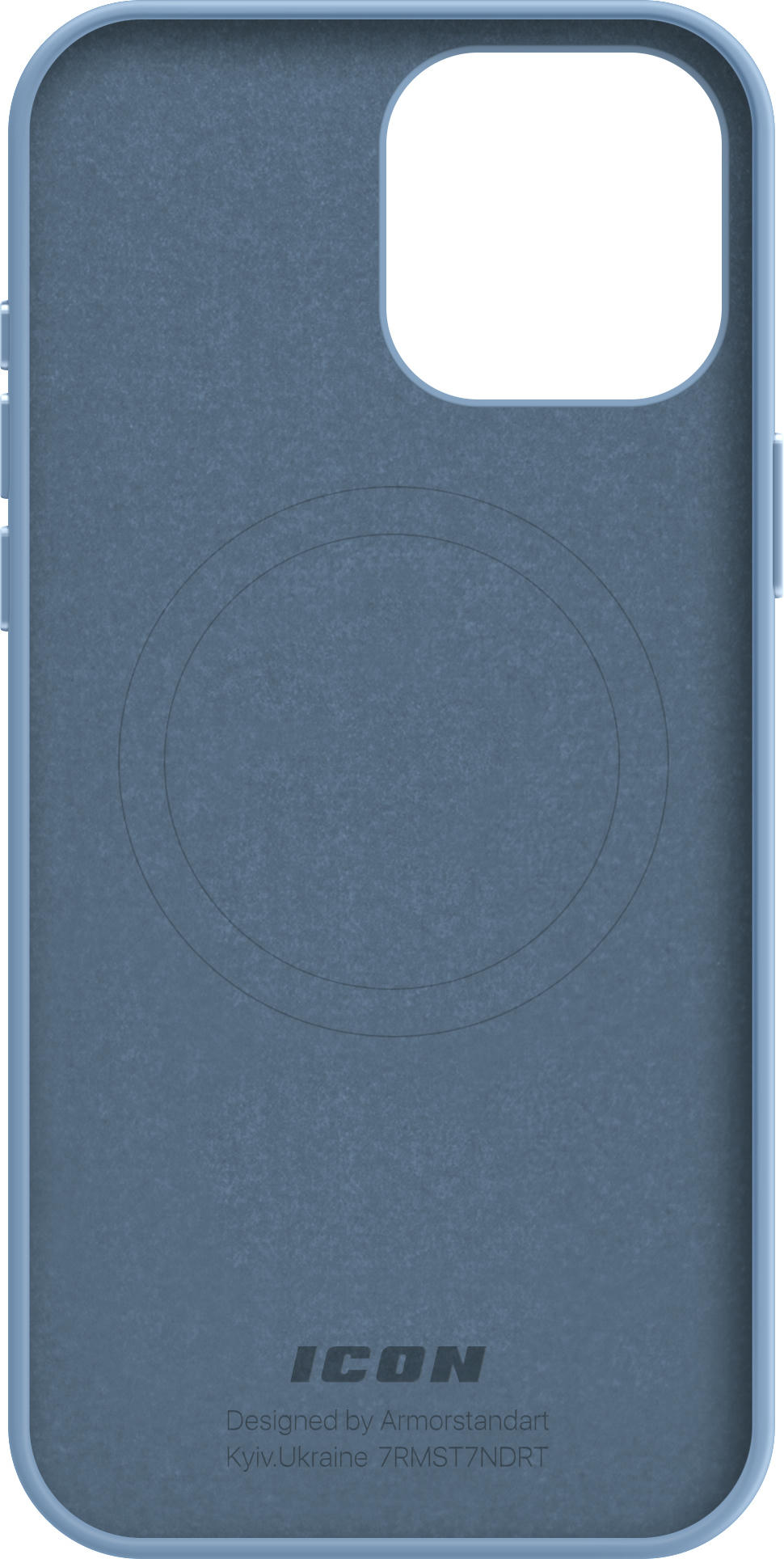 Чехол ArmorStandart ICON2 MagSafe для Apple iPhone 15 Pro Max Winter Blue (ARM72755) фото 2