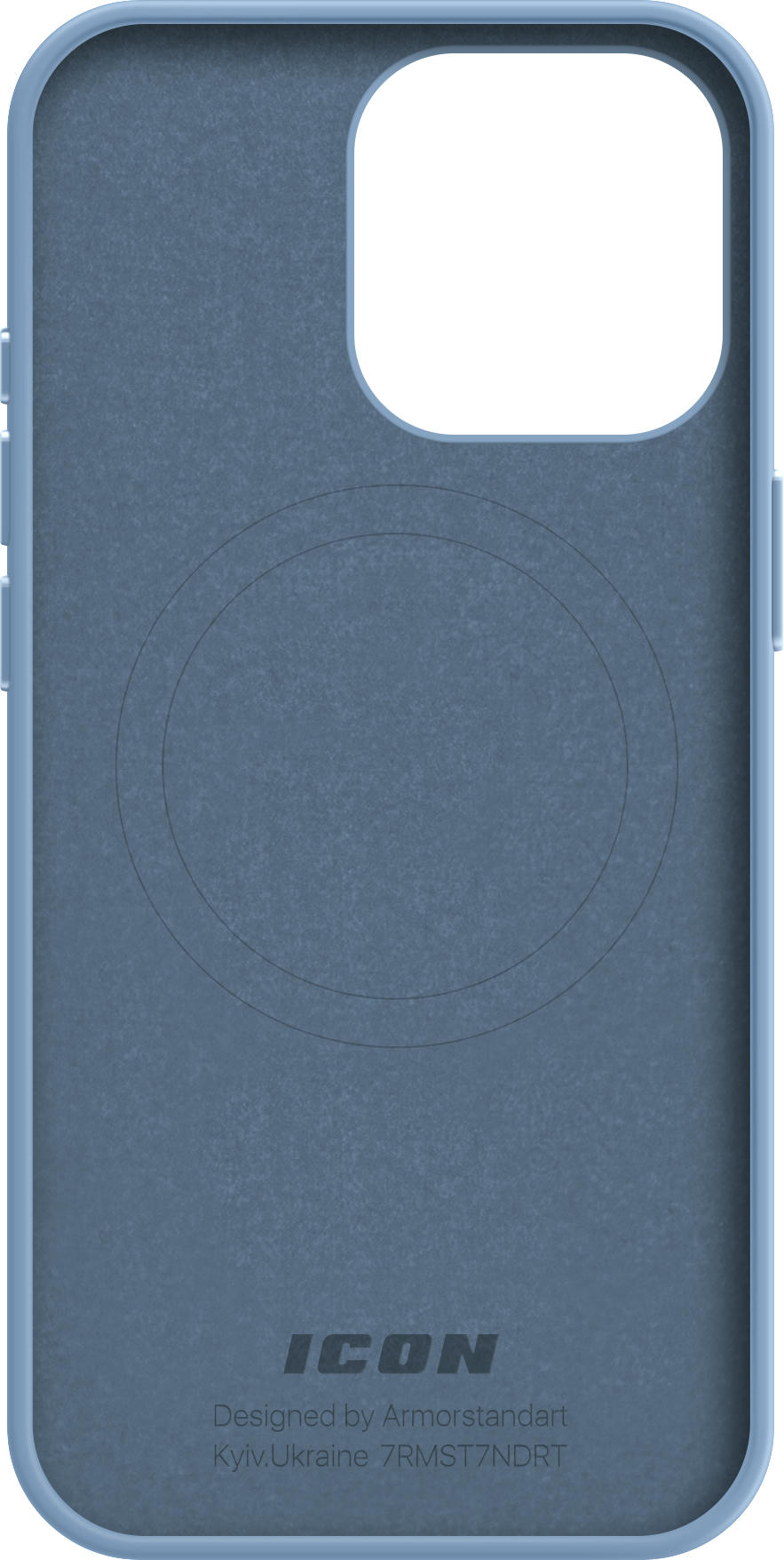 Чехол ArmorStandart ICON2 MagSafe для Apple iPhone 15 Pro Winter Blue (ARM72758) фото 2