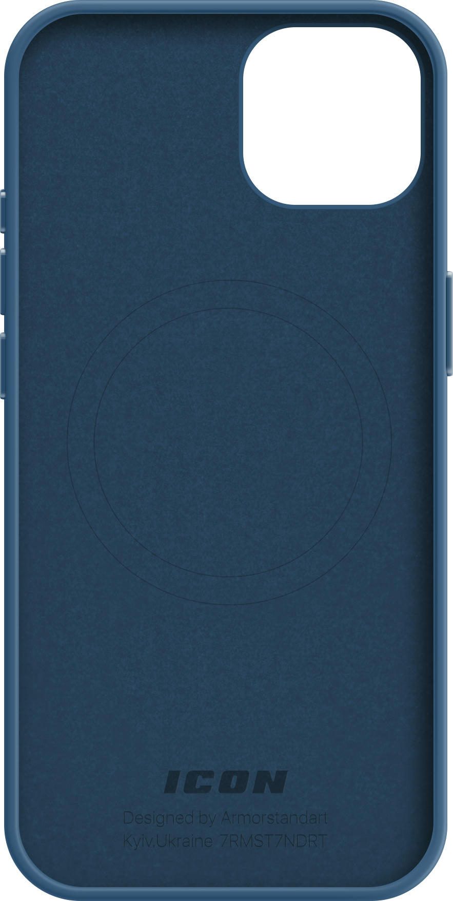 Чехол ArmorStandart ICON2 MagSafe для Apple iPhone 15 Storm Blue (ARM72759) фото 2