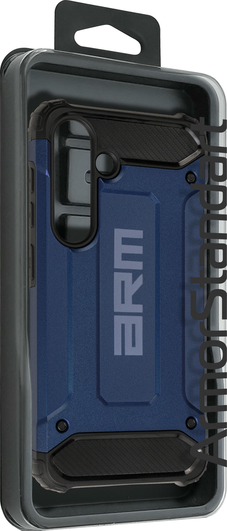 Чохол ArmorStandart Panzer для Samsung S24 Dark Blue (ARM73721) фото3