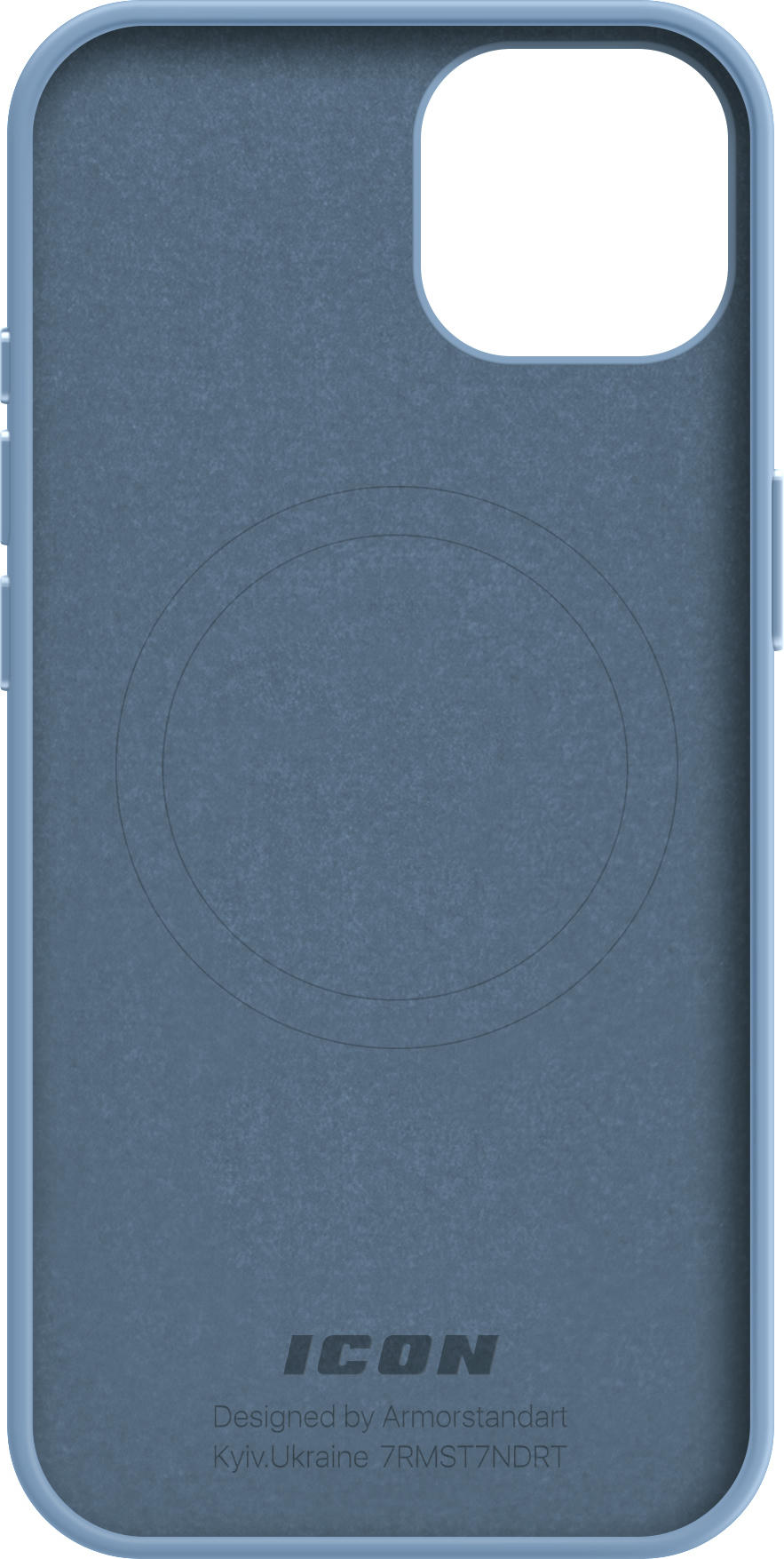 Чехол ArmorStandart ICON2 MagSafe для Apple iPhone 15 Winter Blue (ARM72760) фото 2