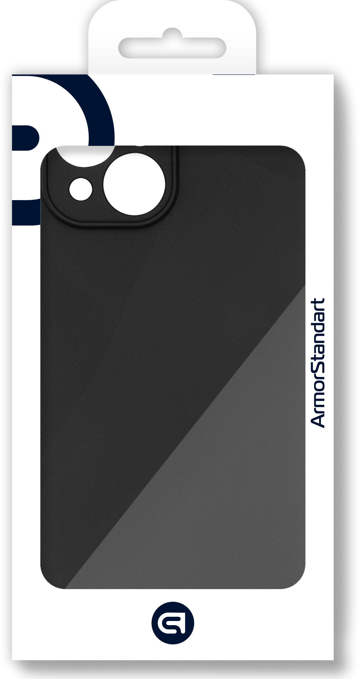 Чехол ArmorStandart Matte Slim Fit для Apple iPhone 15 Camera cover Black (ARM68245) фото 3