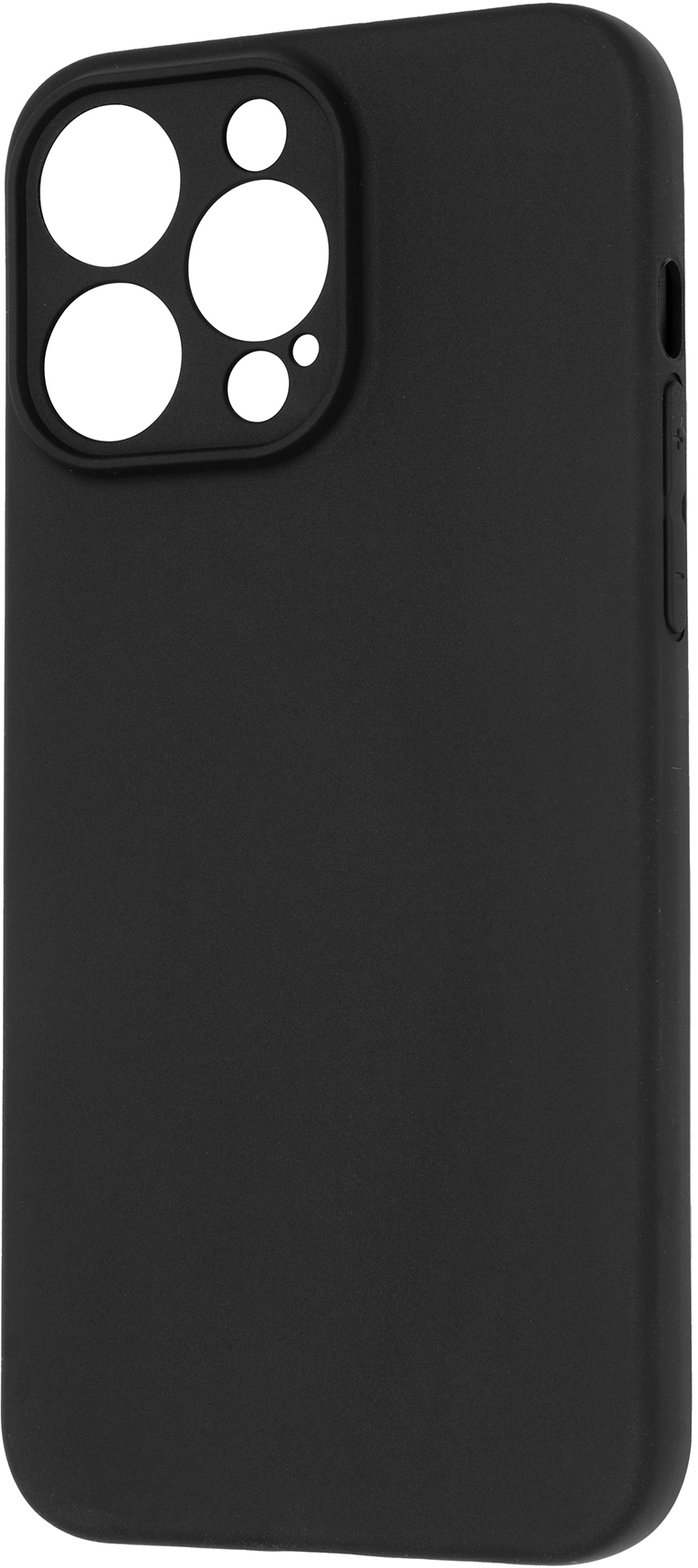 Чохол ArmorStandart Matte Slim Fit для Apple iPhone 15 Pro Max Camera cover Black (ARM68248)фото2