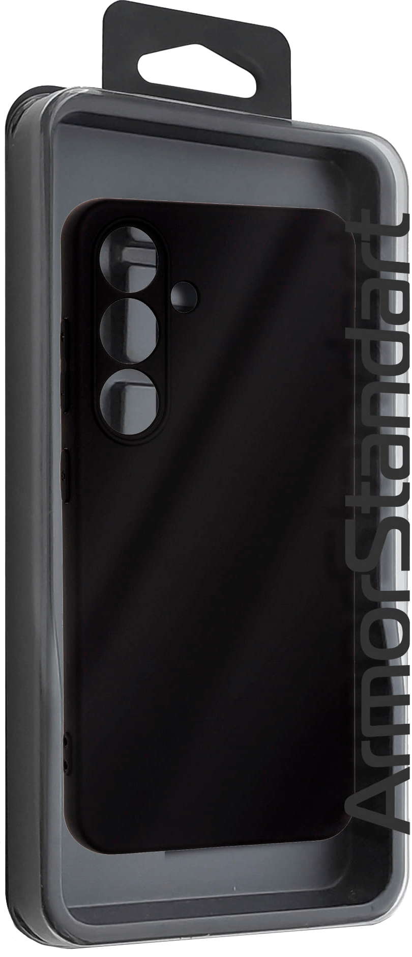 Чохол ArmorStandart Matte Slim Fit для Samsung S24 Camera cover Black (ARM72474)фото3