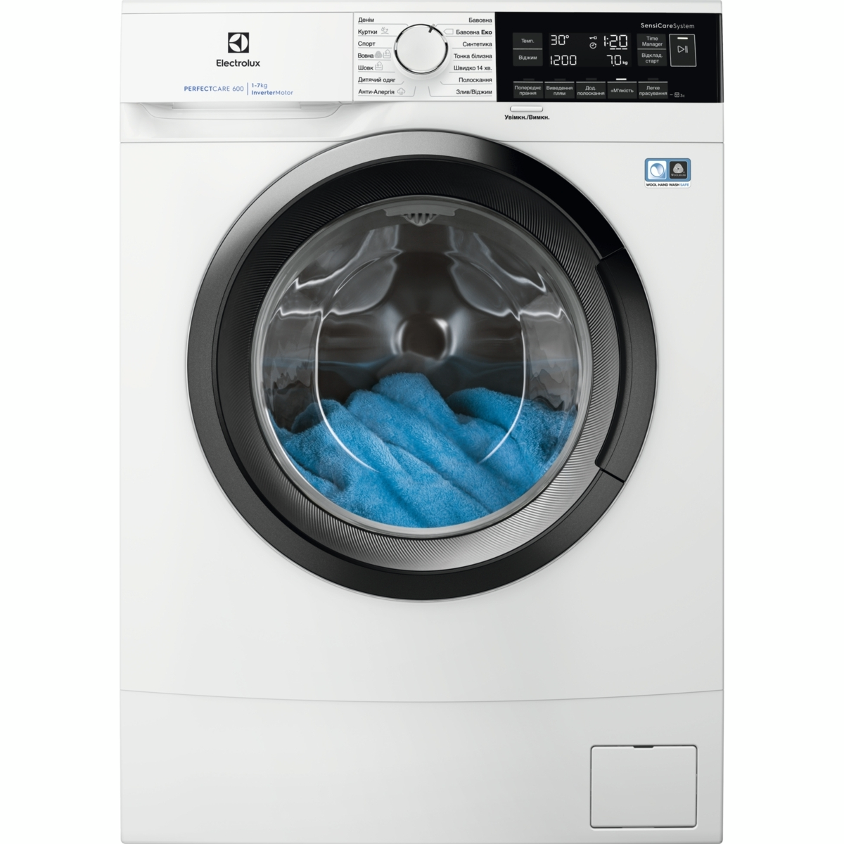 Пральна машина Electrolux EW6SM347DUфото2