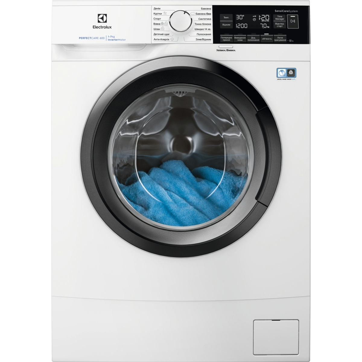 Пральна машина Electrolux EW6SM347DUфото4