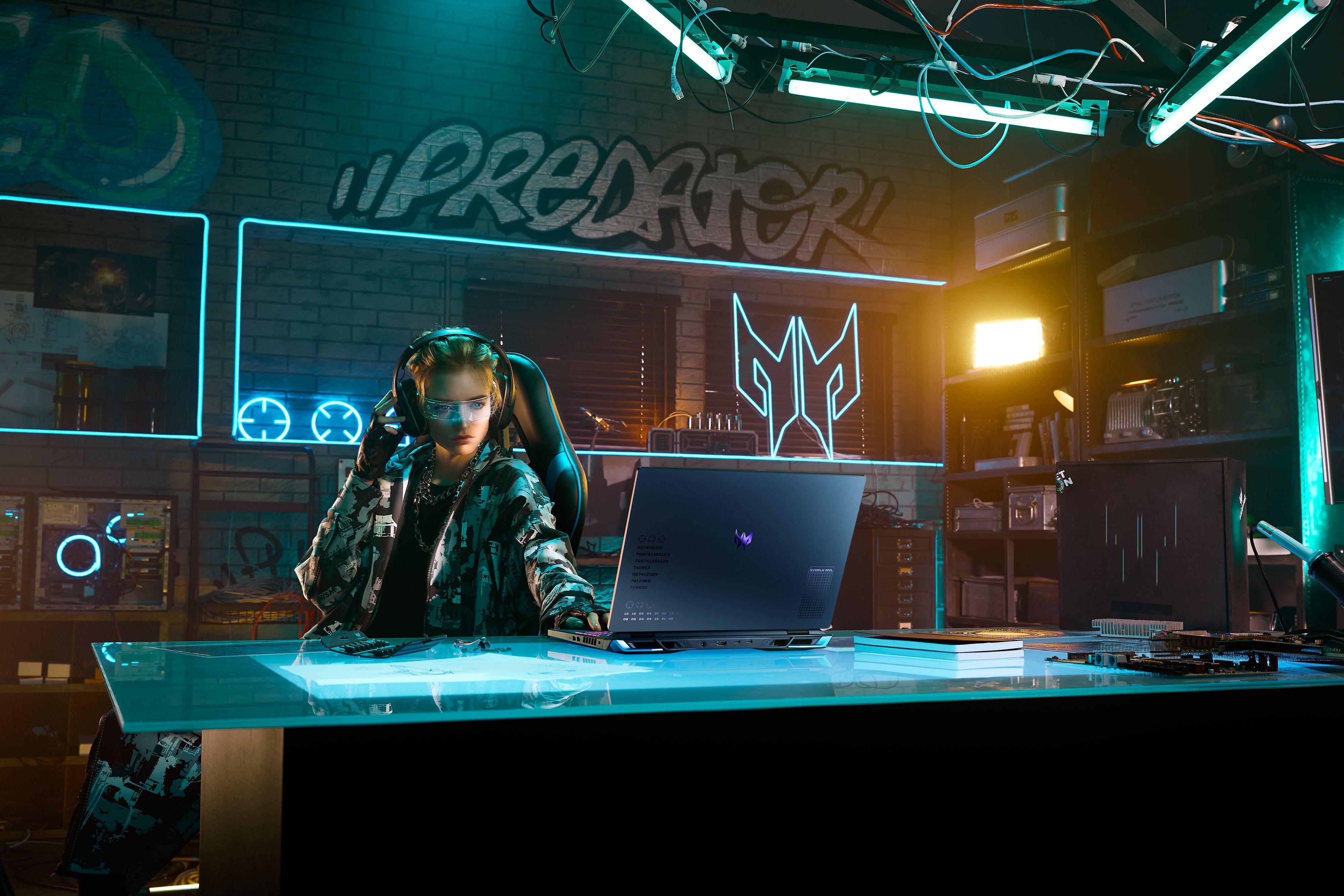 Ноутбук ACER Predator Helios Neo 16 PHN16-71 (NH.QLUEU.00N) фото 12