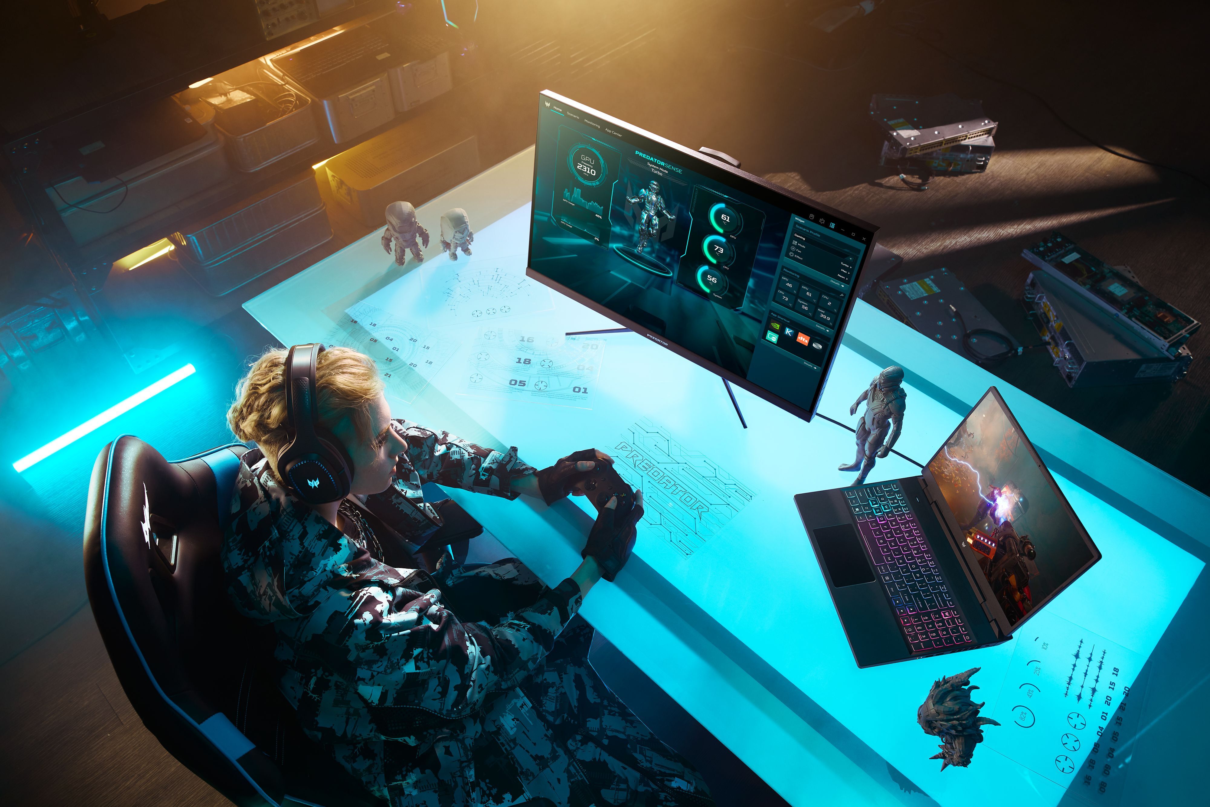 Ноутбук ACER Predator Helios Neo 16 PHN16-71 (NH.QLUEU.00N) фото 14