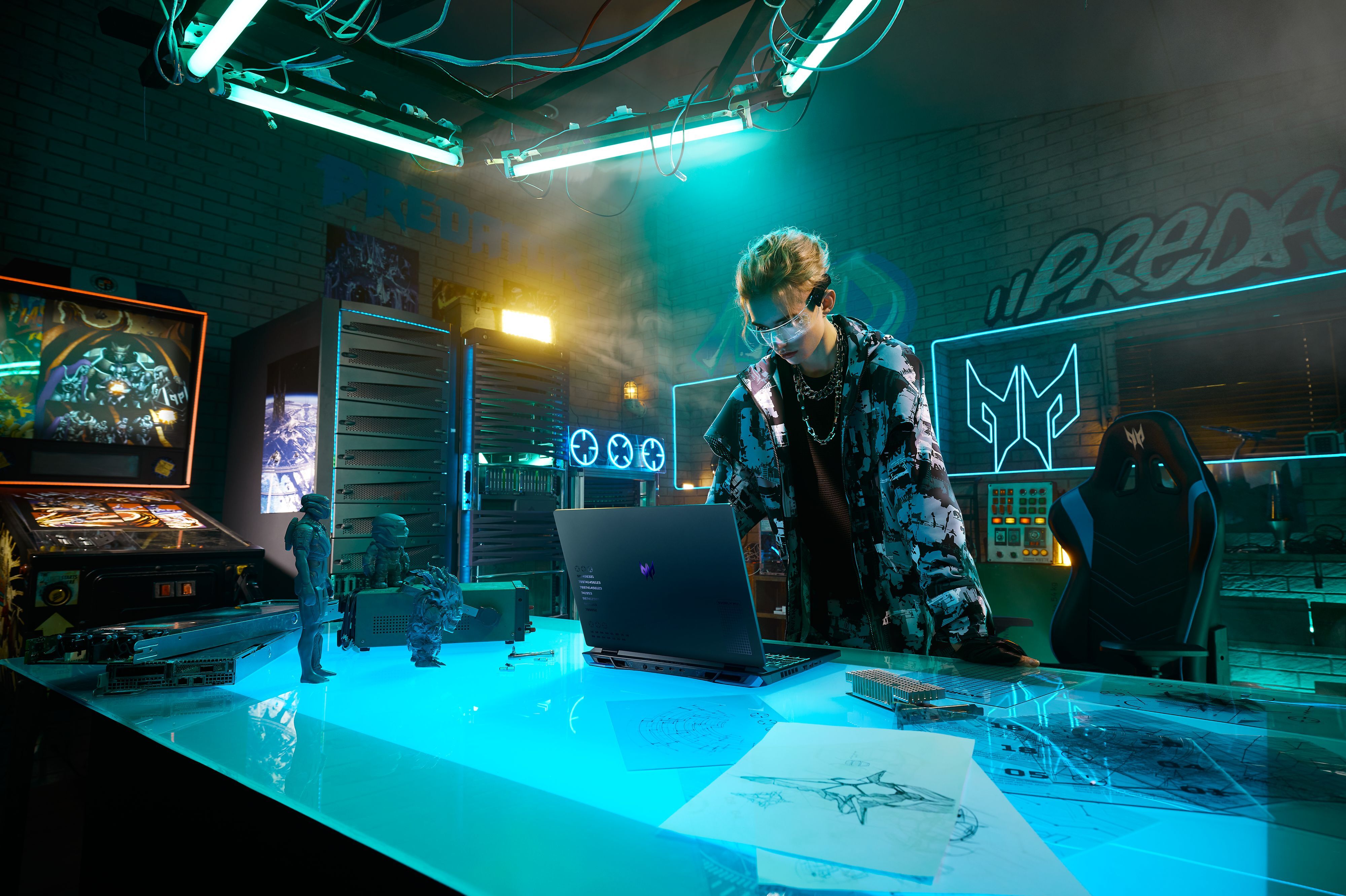 Ноутбук ACER Predator Helios Neo 16 PHN16-71 (NH.QLUEU.00N) фото 15