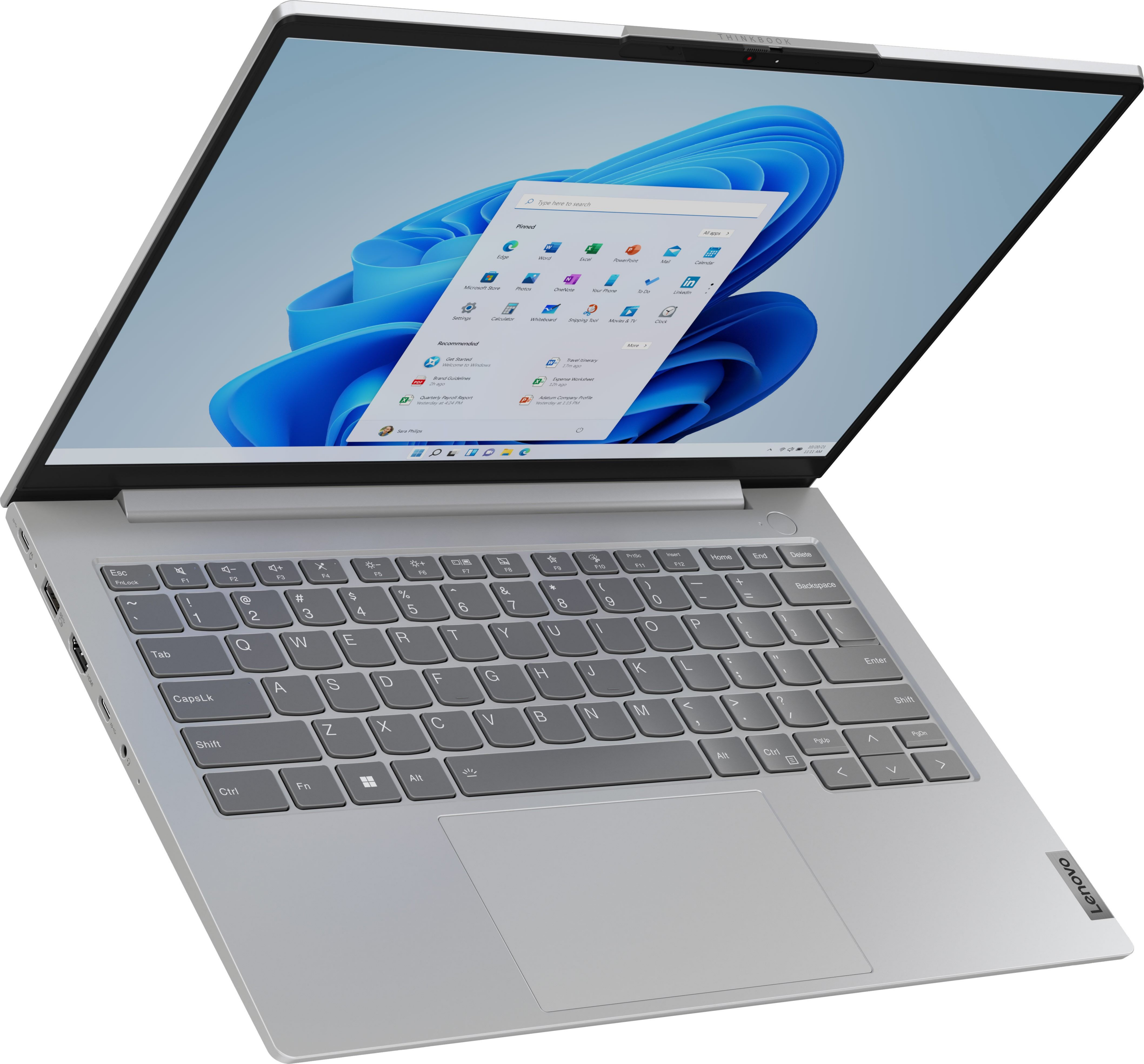 Ноутбук LENOVO ThinkBook 14 G6 IRL (21KG007QRA)фото4