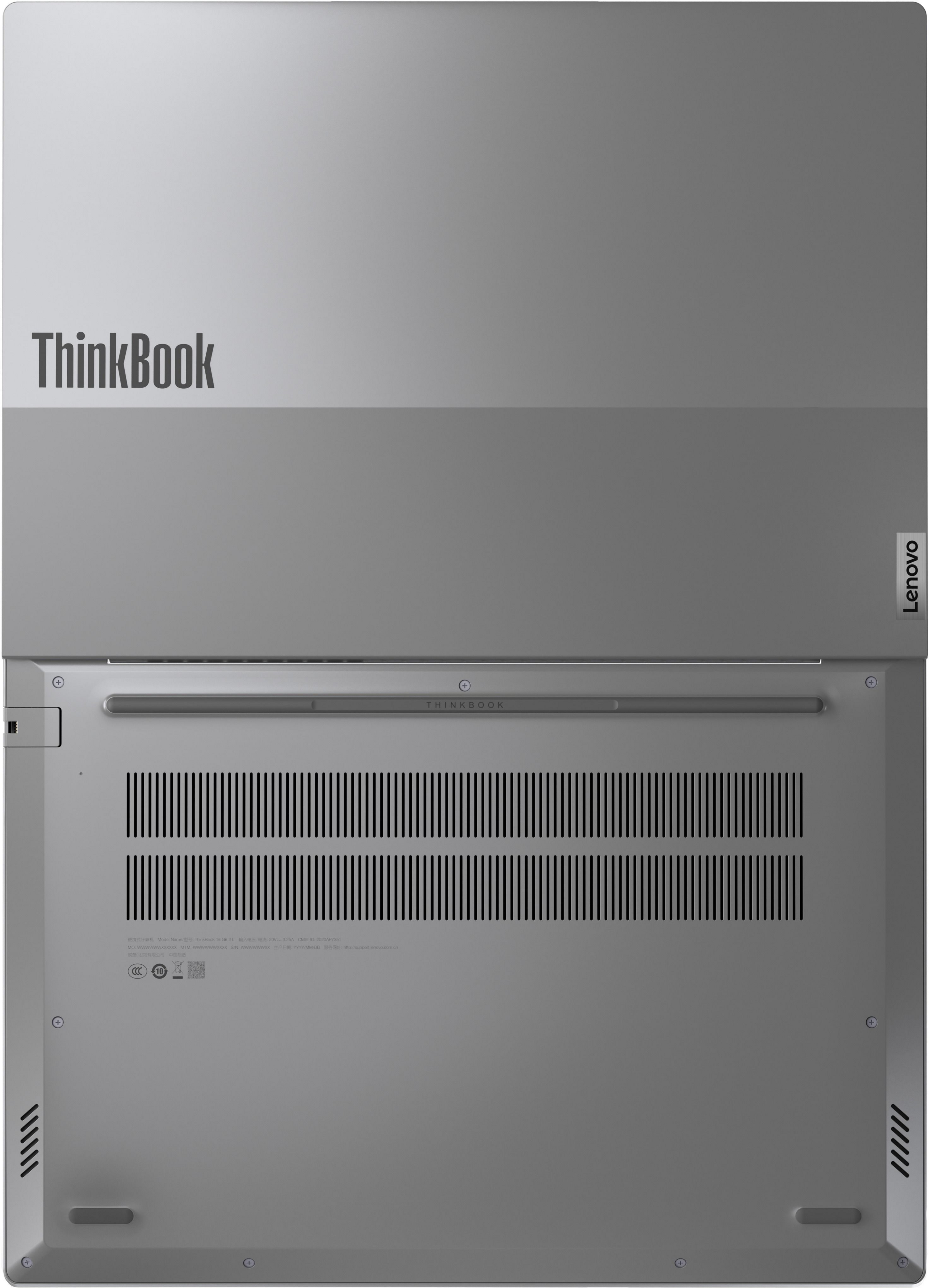 Ноутбук LENOVO ThinkBook 14 G6 IRL (21KG007QRA)фото16