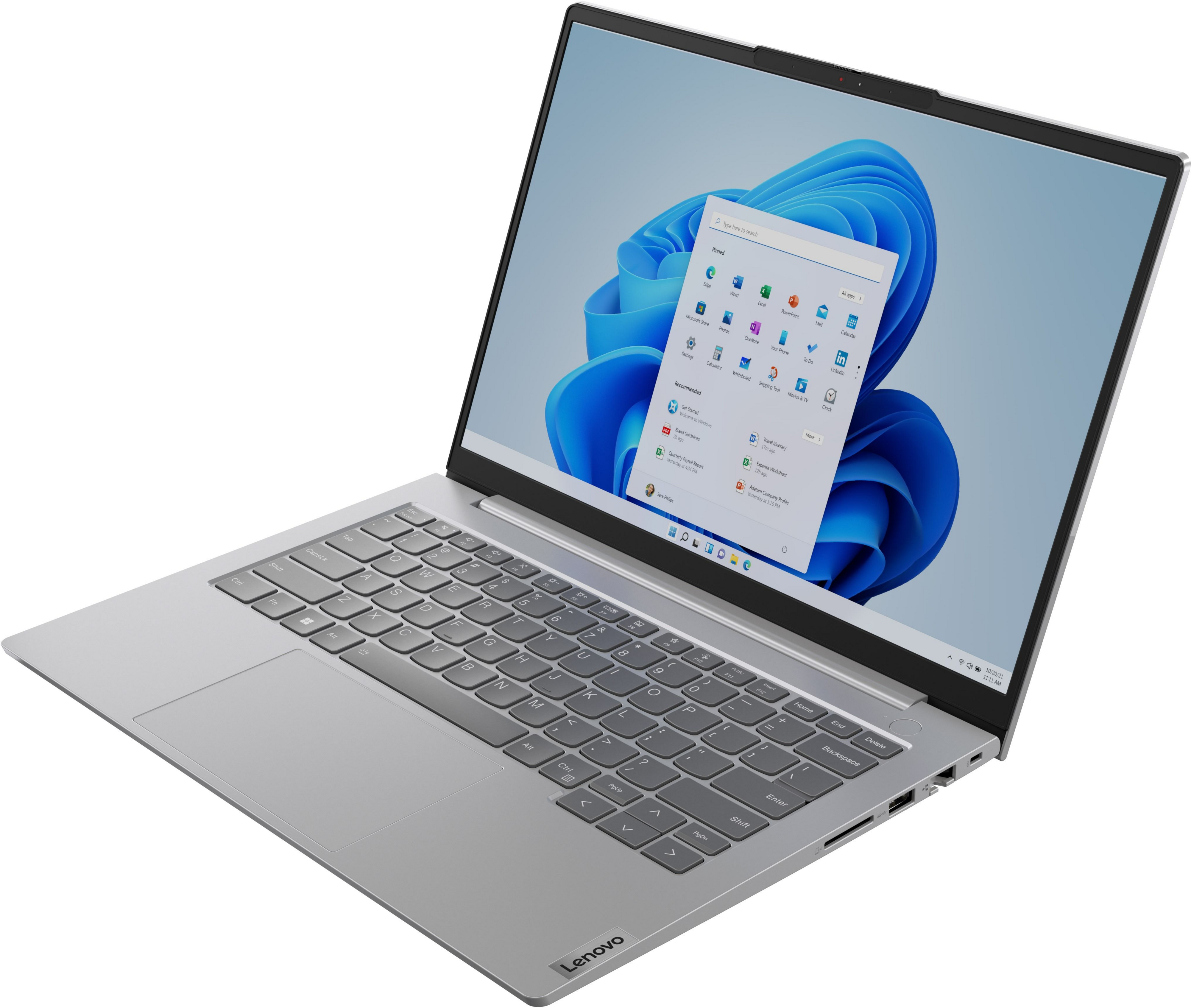 Ноутбук LENOVO ThinkBook 14 G6 IRL (21KG007QRA)фото3