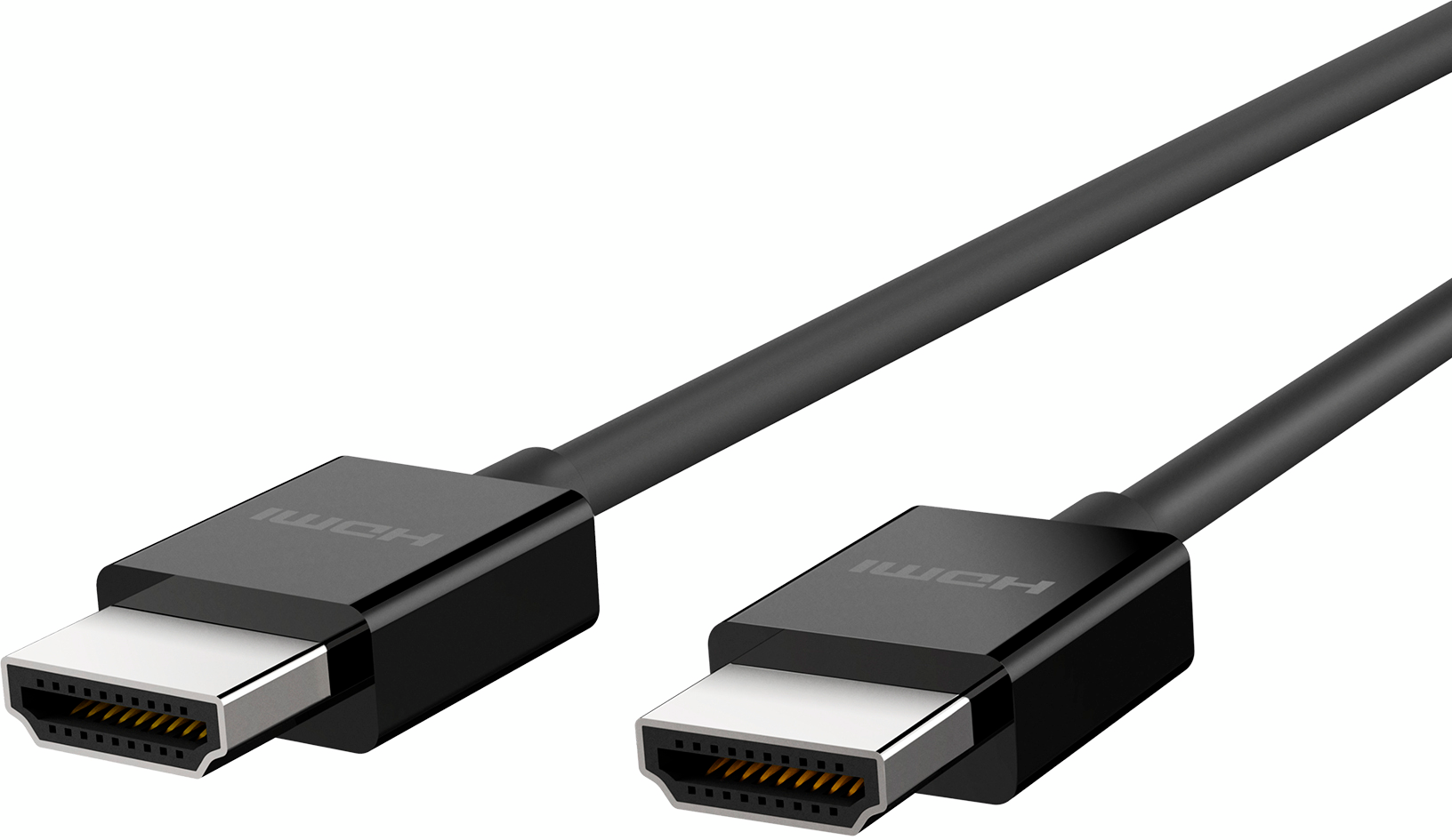 Кабель Belkin HDMI (M/M) 2м, 2.1, High Speed Ethernet Black (AV10175BT2MBKV2)фото4