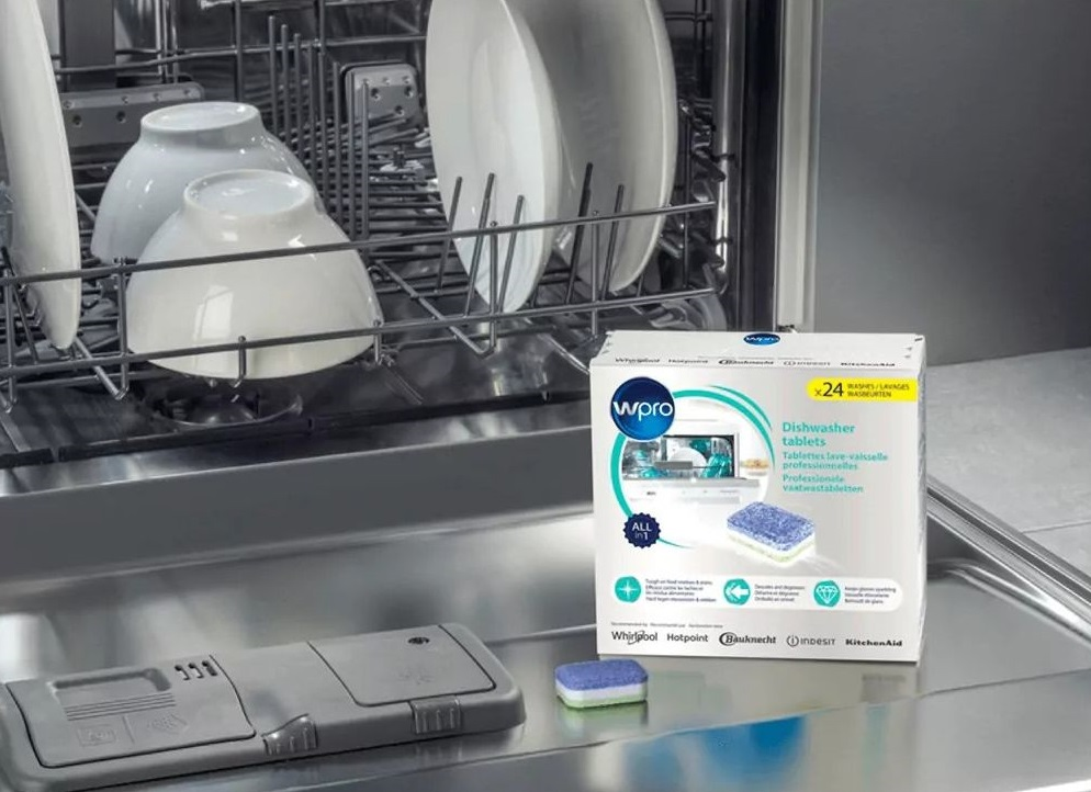 Таблетки для посудомийної машини Whirlpool – Wpro, 24 таб.фото7