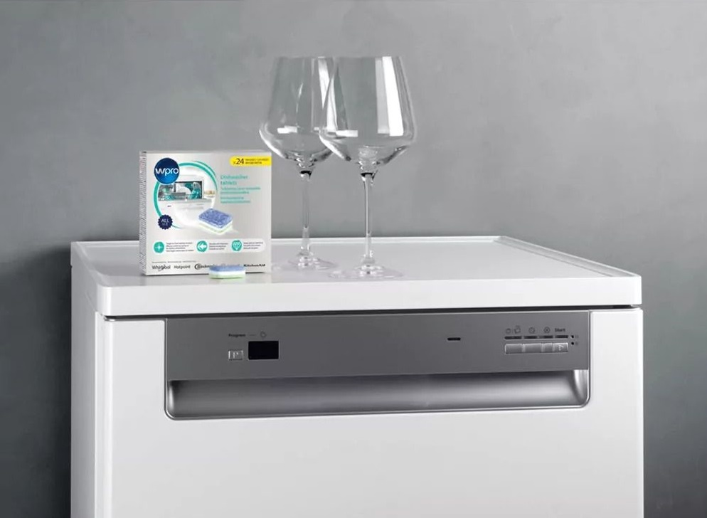Таблетки для посудомийної машини Whirlpool – Wpro, 24 таб.фото8