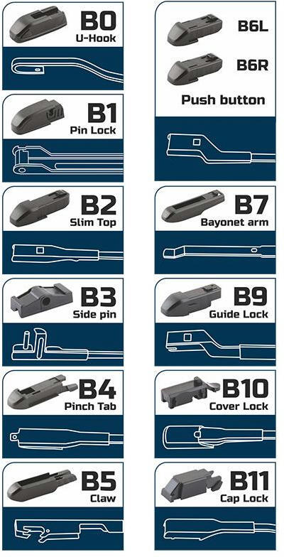 Щетка стеклоочистителя Bolid бескаркасная Ultra 26