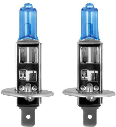 Лампа Brevia галогеновая H1 12V 55W P14.5s Power Blue S2 (12010PBS) фото