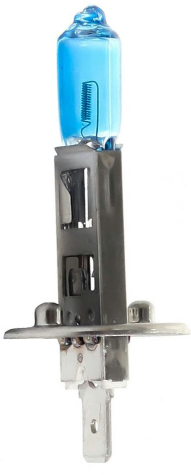 Лампа Brevia галогеновая H1 12V 55W P14.5s Power Blue S2 (12010PBS) фото 3