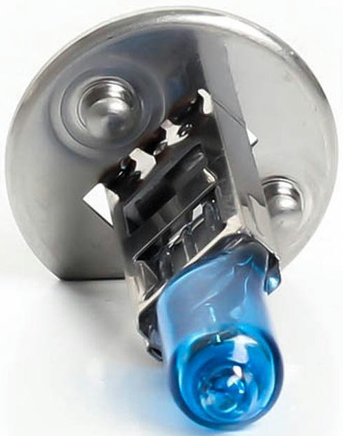 Лампа Brevia галогеновая H1 12V 55W P14.5s Power Blue S2 (12010PBS) фото 4