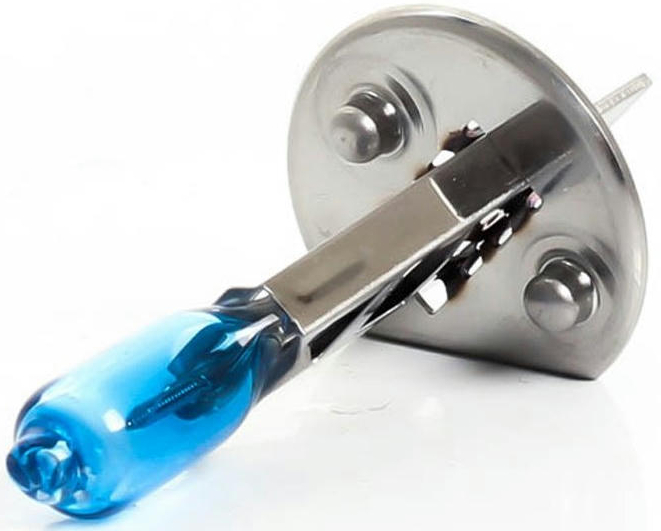 Лампа Brevia галогеновая H1 12V 55W P14.5s Power Blue S2 (12010PBS) фото 5