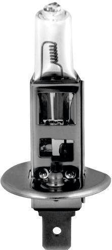 Лампа Brevia галогеновая H1 24V 70W P14.5s Power Duty CP (24010PDC) фото 2