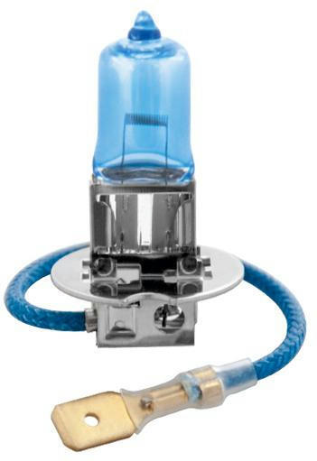 Лампа Brevia галогенова H3 12V 55W PK22s Power Blue CP (12030PBC)фото2