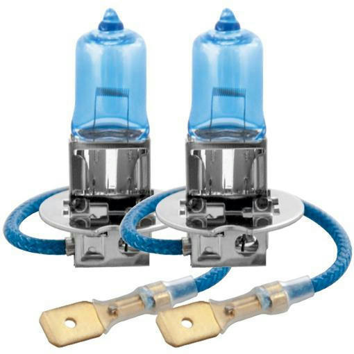 Лампа Brevia галогенова H3 12V 55W PK22s Power Blue S2 (12030PBS)фото