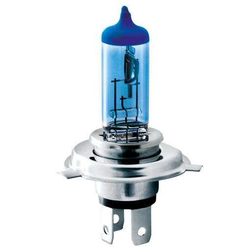 Лампа Brevia галогенова H4 12V 60/55W P43t Power Blue CP (12040PBC)фото2