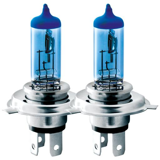 Лампа Brevia галогеновая H4 12V 60/55W P43t Power Blue S2 (12040PBS) фото 2