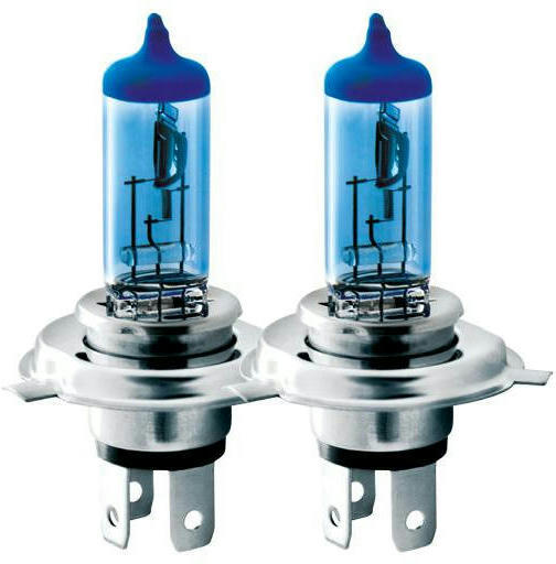 Лампа Brevia галогеновая H4 12V 60/55W P43t Power Blue S2 (12040PBS) фото 2
