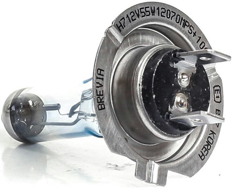 Лампа Brevia галогеновая H7 12V 55W PX26d Max Power +100% S2 (12070MPS) фото