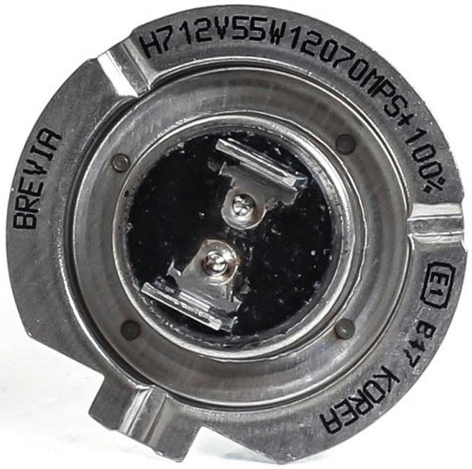 Лампа Brevia галогеновая H7 12V 55W PX26d Max Power +100% S2 (12070MPS) фото