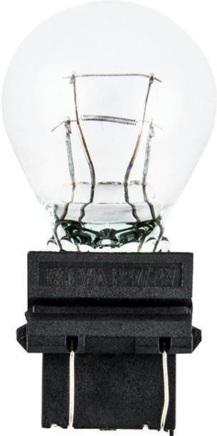 Лампа Brevia накаливания P27/7W 12V 27/7W W2.5x16q 2шт (12339B2) фото 3
