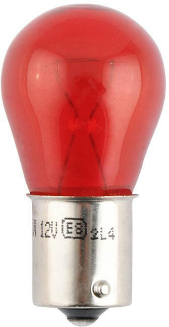 Лампа Brevia розжарювання PR21 12V 21W BAW15s Червона 2шт (12326B2)фото2