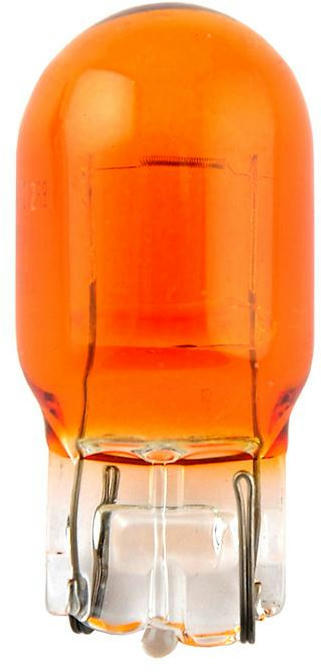 Лампа Brevia накаливания WY21W 12V 21W WX3x16d AMBER B2 2шт (12312B2) фото