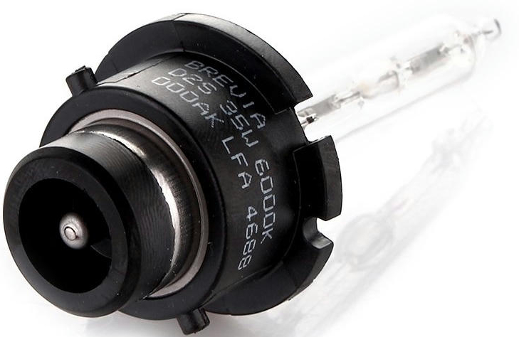 Лампа Brevia ксенонова D2S +50% 6000K 85V 35W PK32d-2 (85216MP)фото5