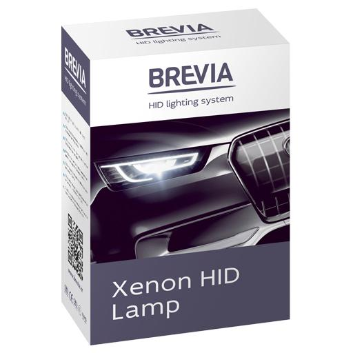 Лампа Brevia ксенонова HB3 5000K 85V 35W P20d KET 2шт (12550)фото2